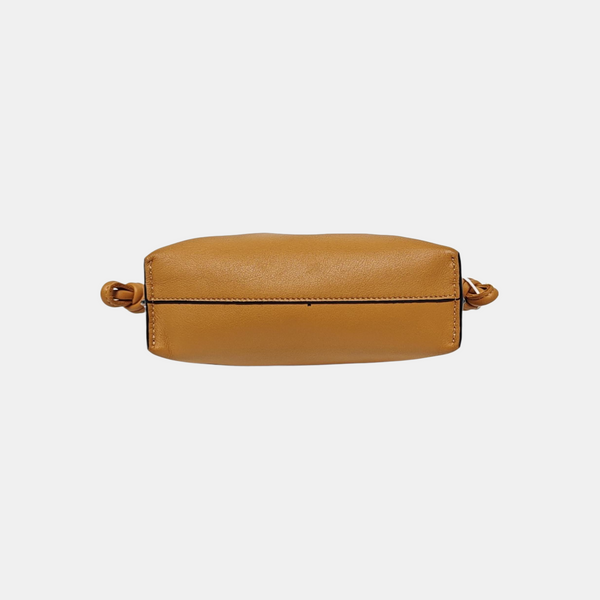 Flamenco Super Mini Calfskin Brown
