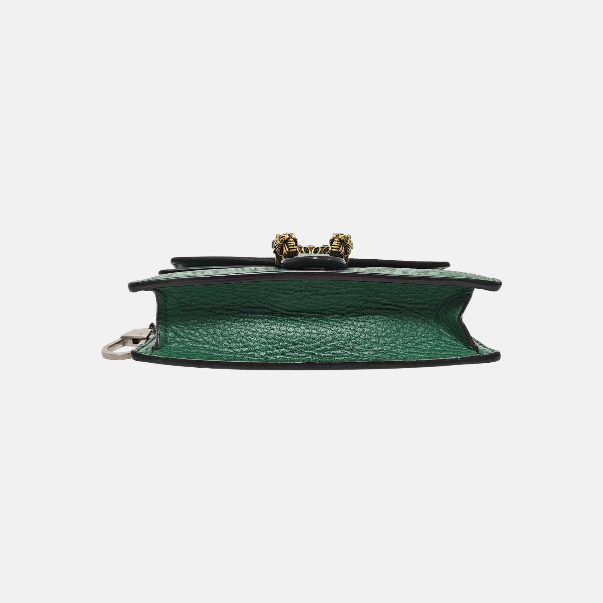 Dionysus Super Mini Calfskin Green