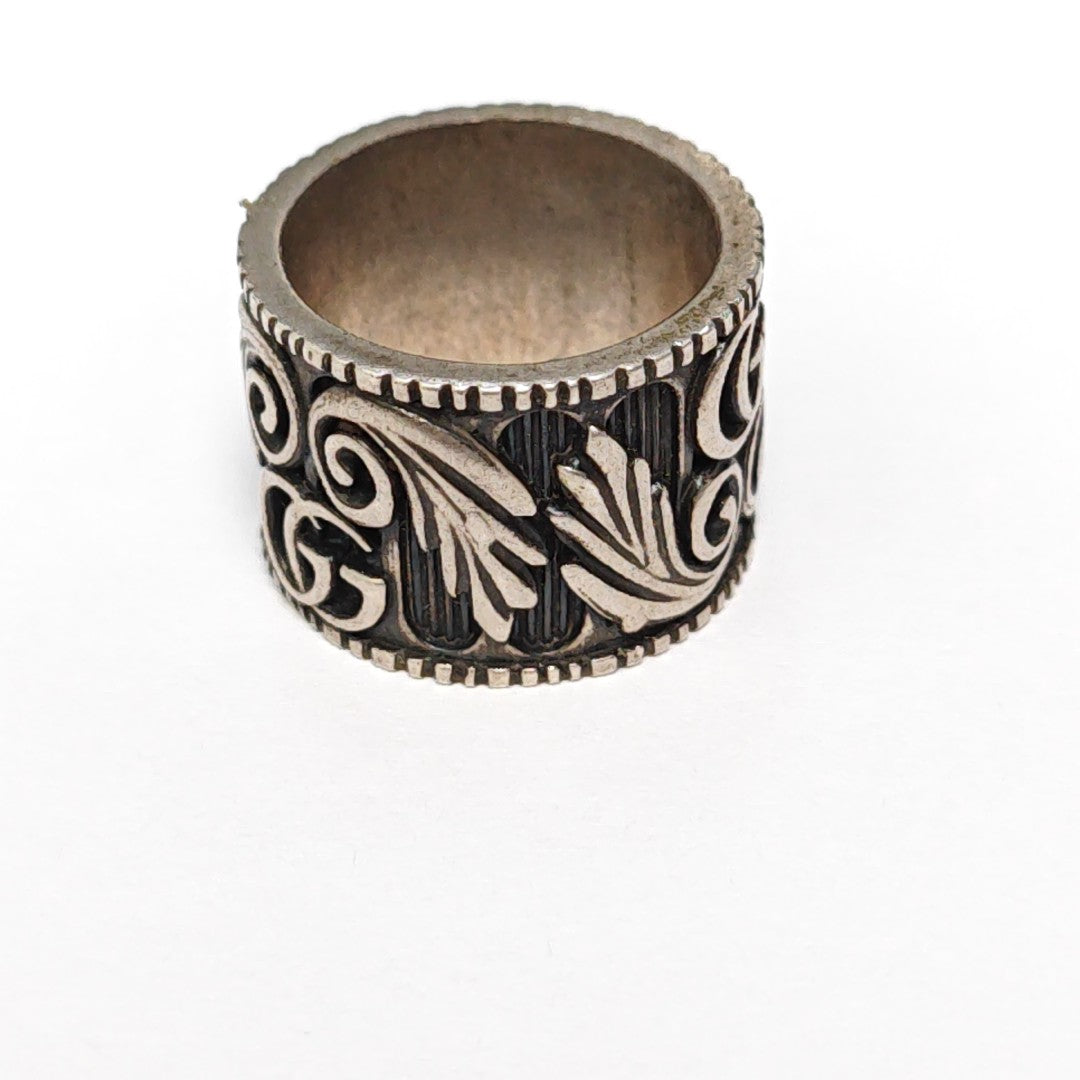 925 Sterling Silver Ring HK 11