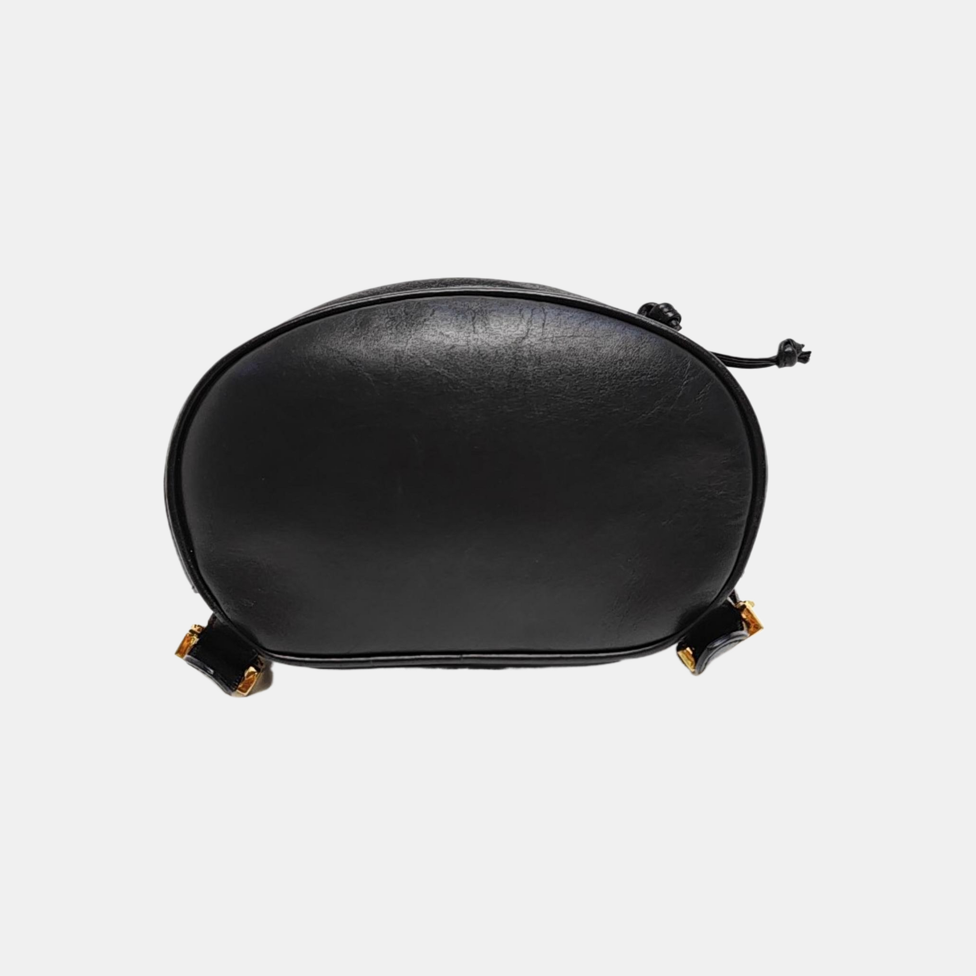 Calfskin Backpack Black