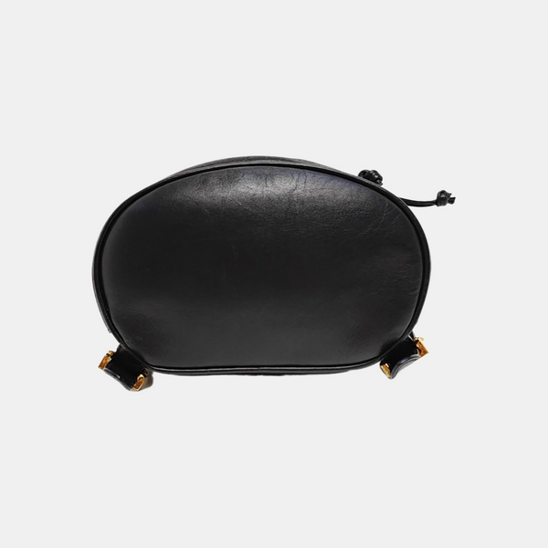 Calfskin Backpack Black