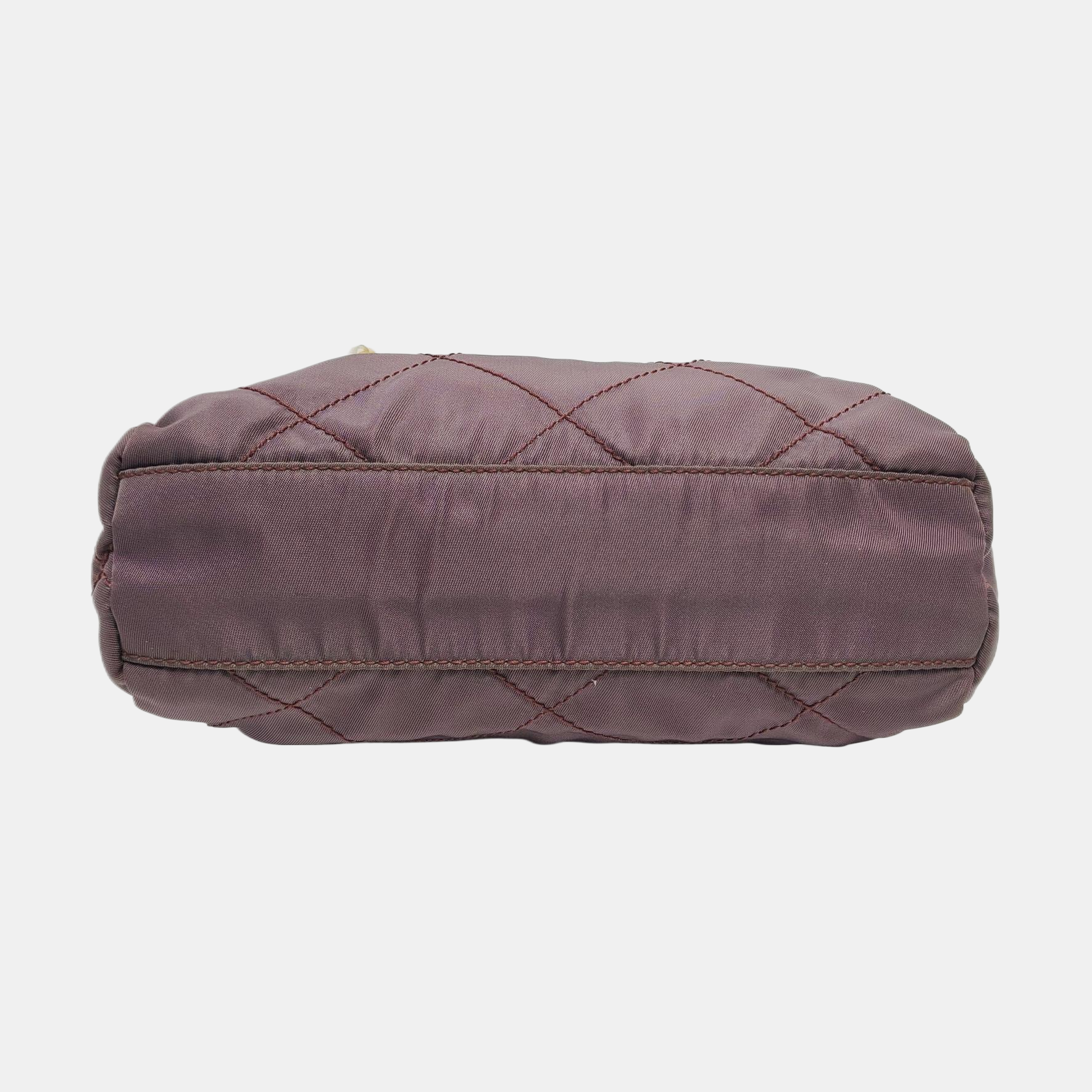 Quilted Nylon Purple