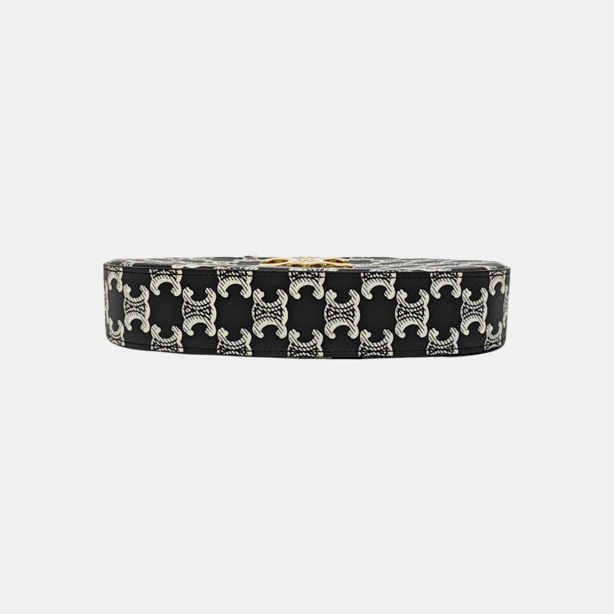 TILLY Medium Calfskin Black
