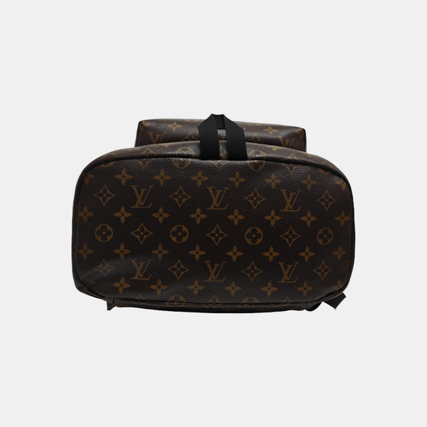 ZACK Monogram Coated Canvas Brown