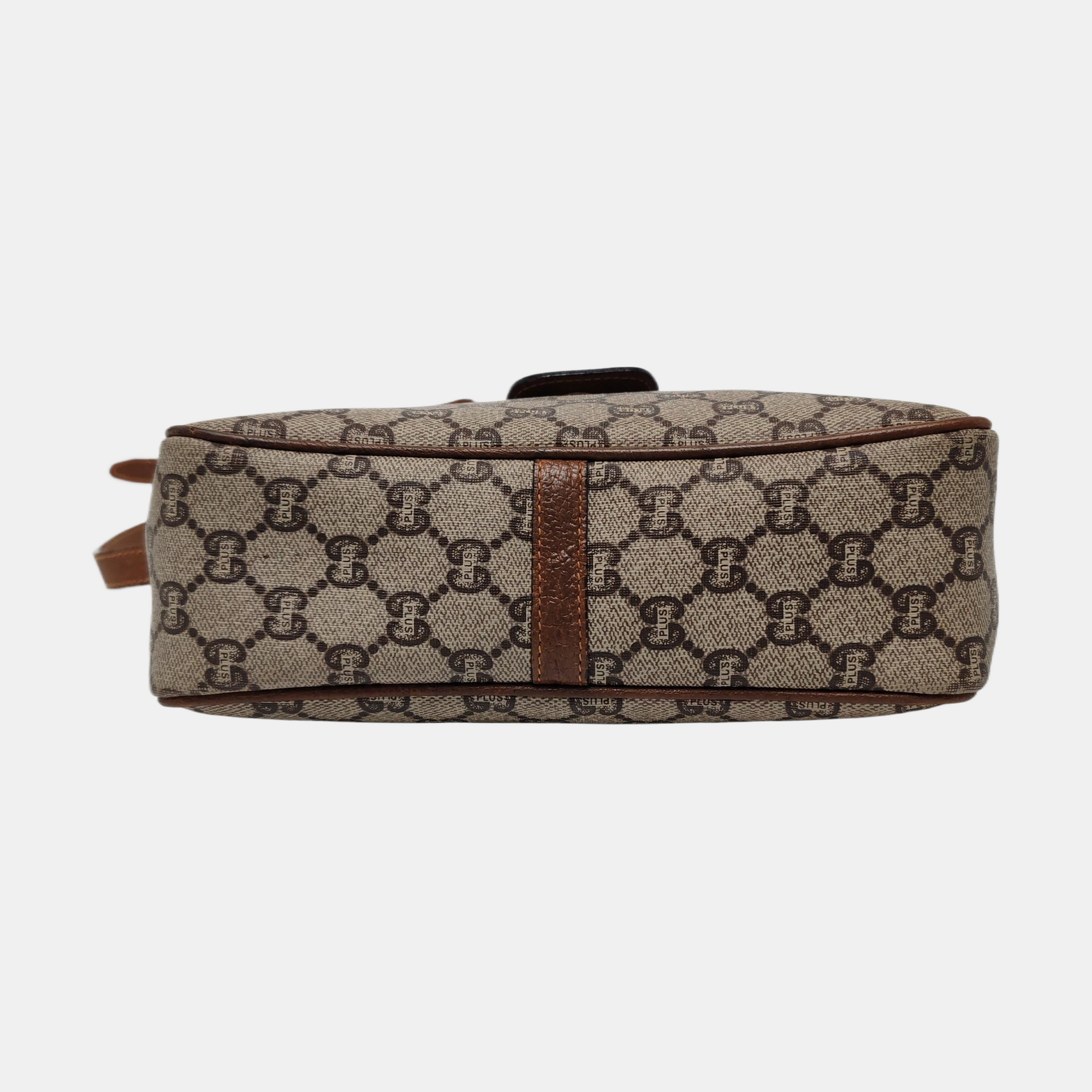 Monogram Coated Canvas Beige