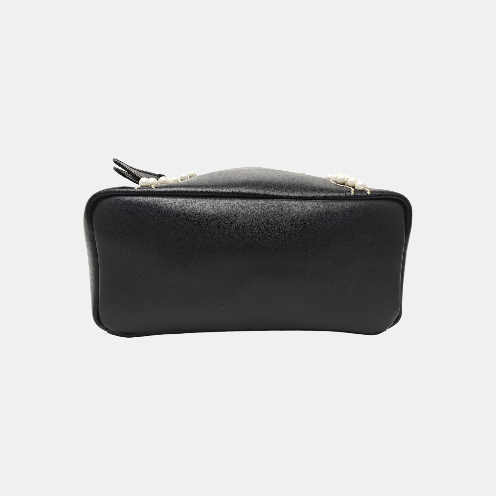 Calfskin Backpack Black