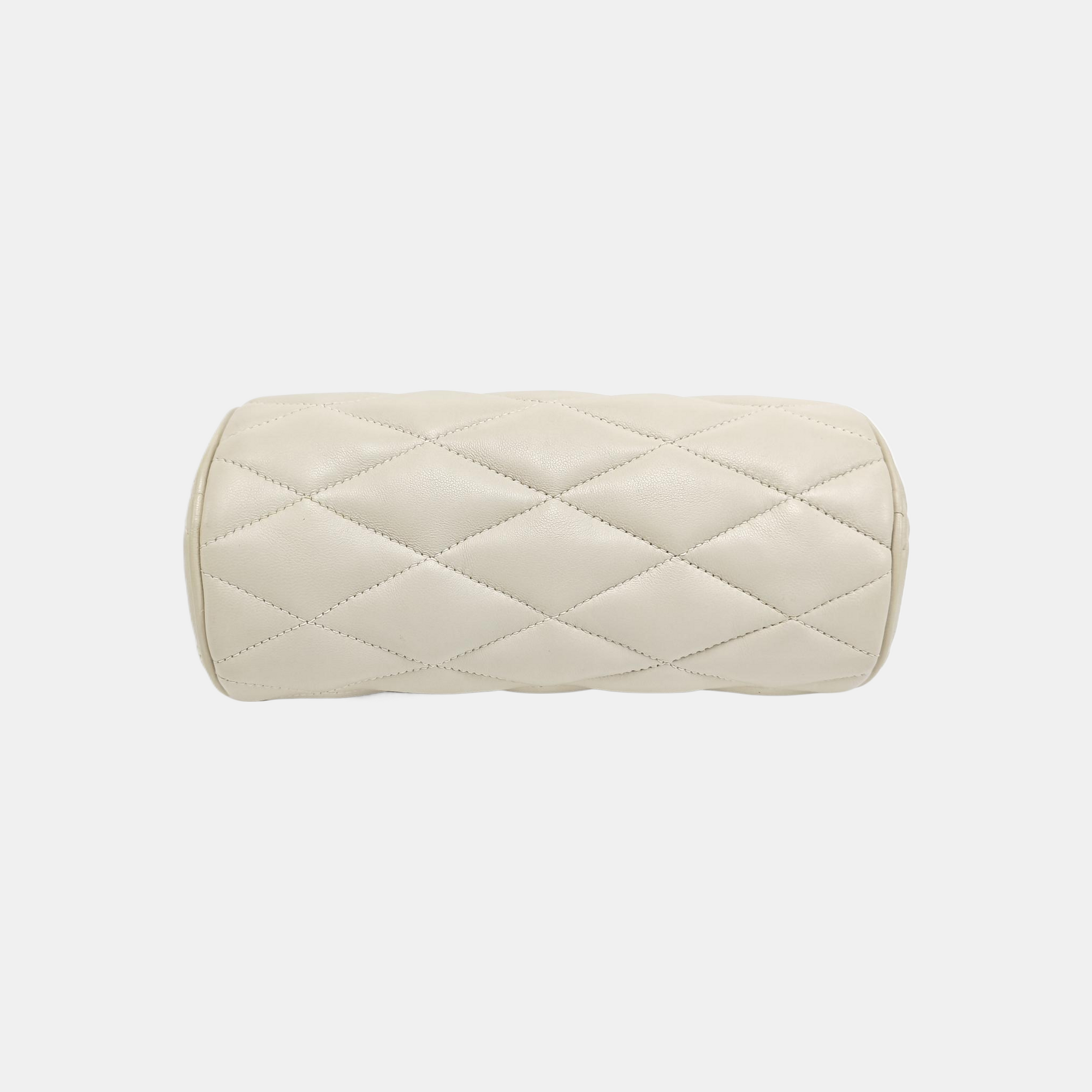 SADE Quilted Lambskin White