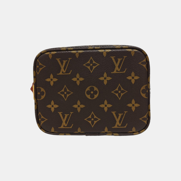 ALL IN Monogram Coated Canvas Brown