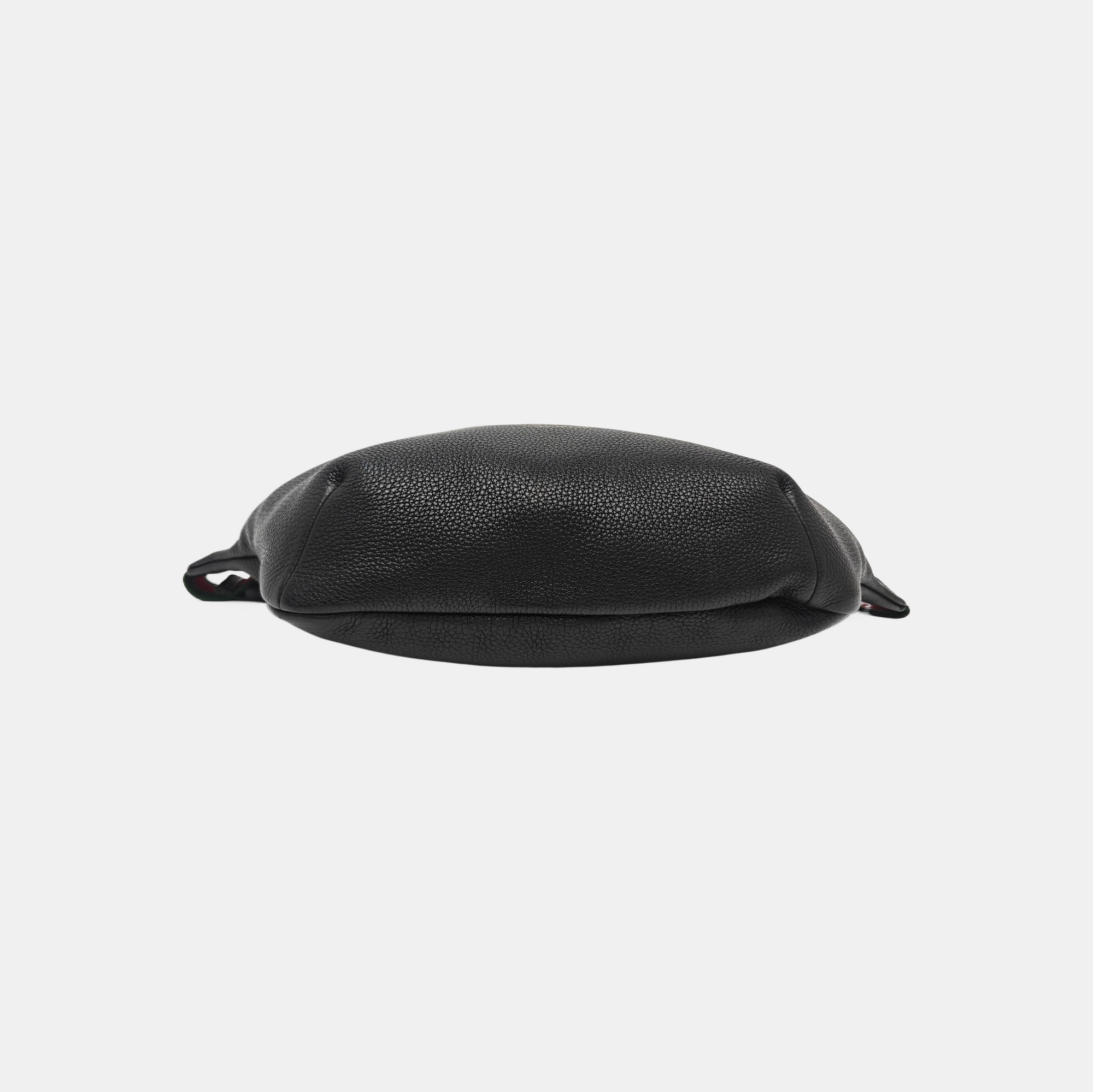 Print Large Calfskin Black