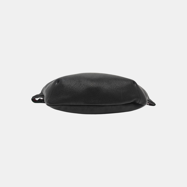 Print Large Calfskin Black