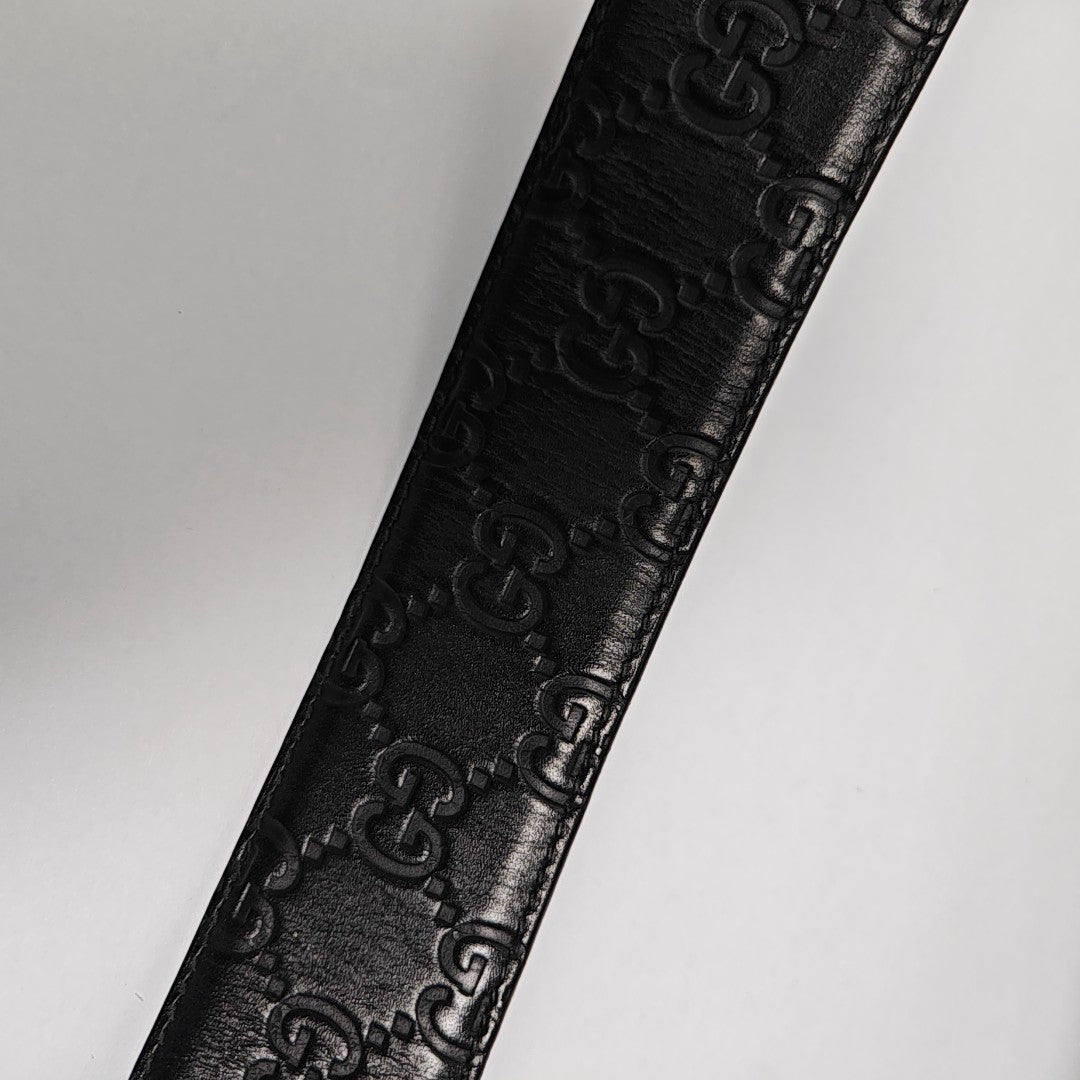 Leather Belt Black