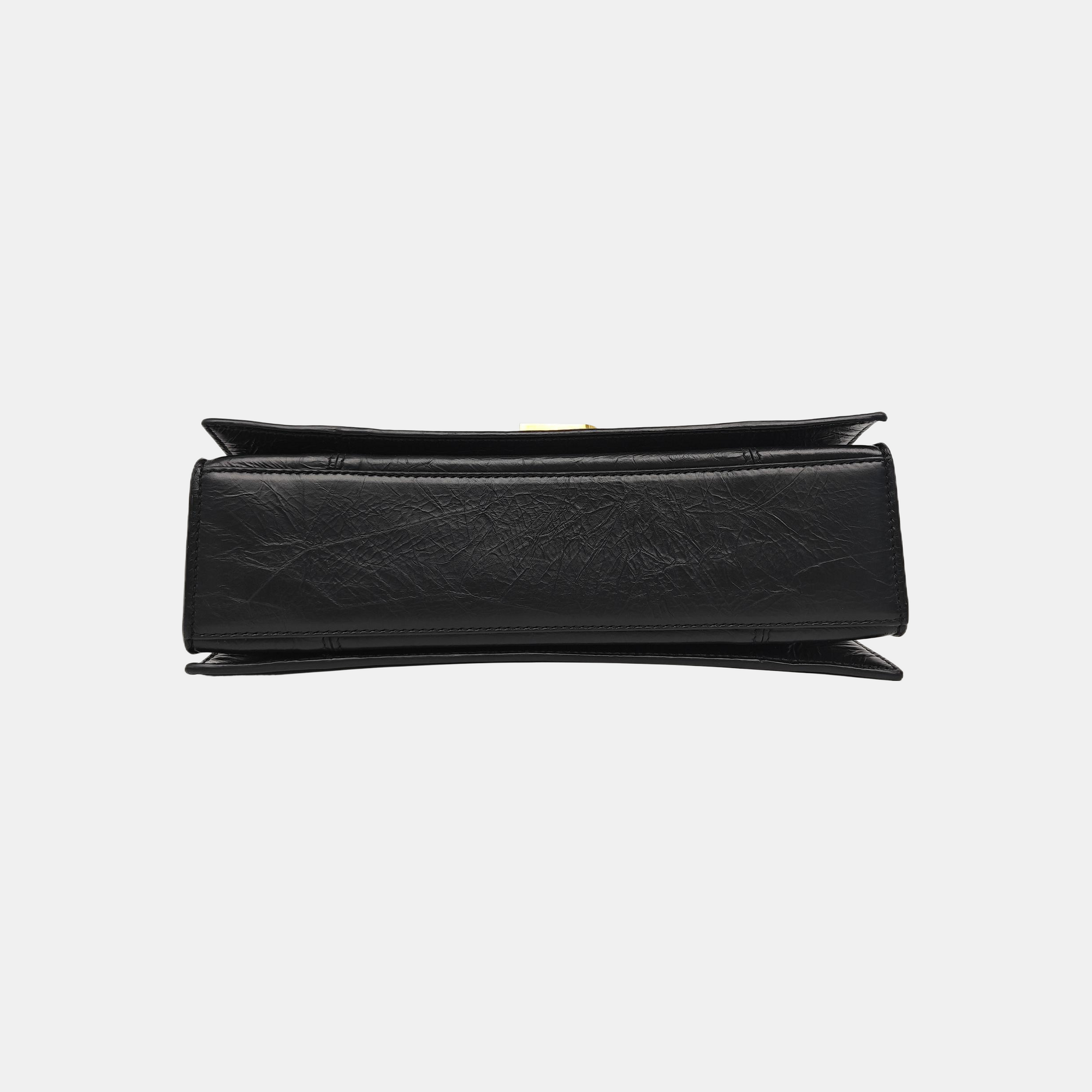 Crush Small Calfskin Black