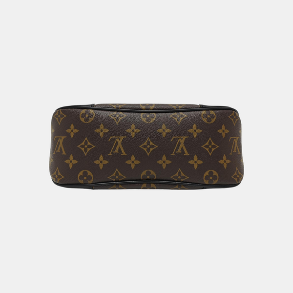 BOULOGNE Monogram Coated Canvas Brown