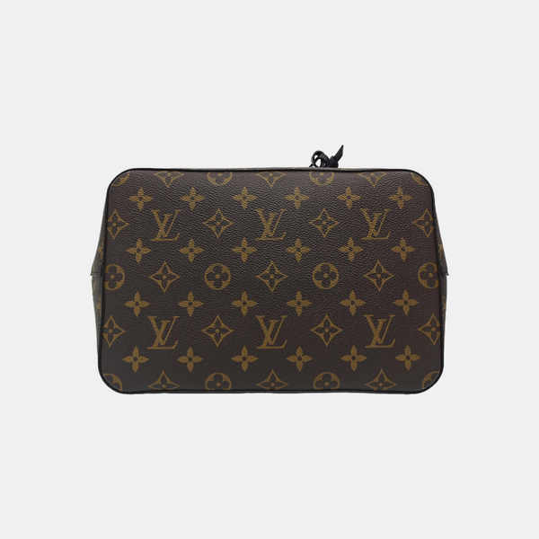 NÉONOÉ MM Monogram Coated Canvas Brown