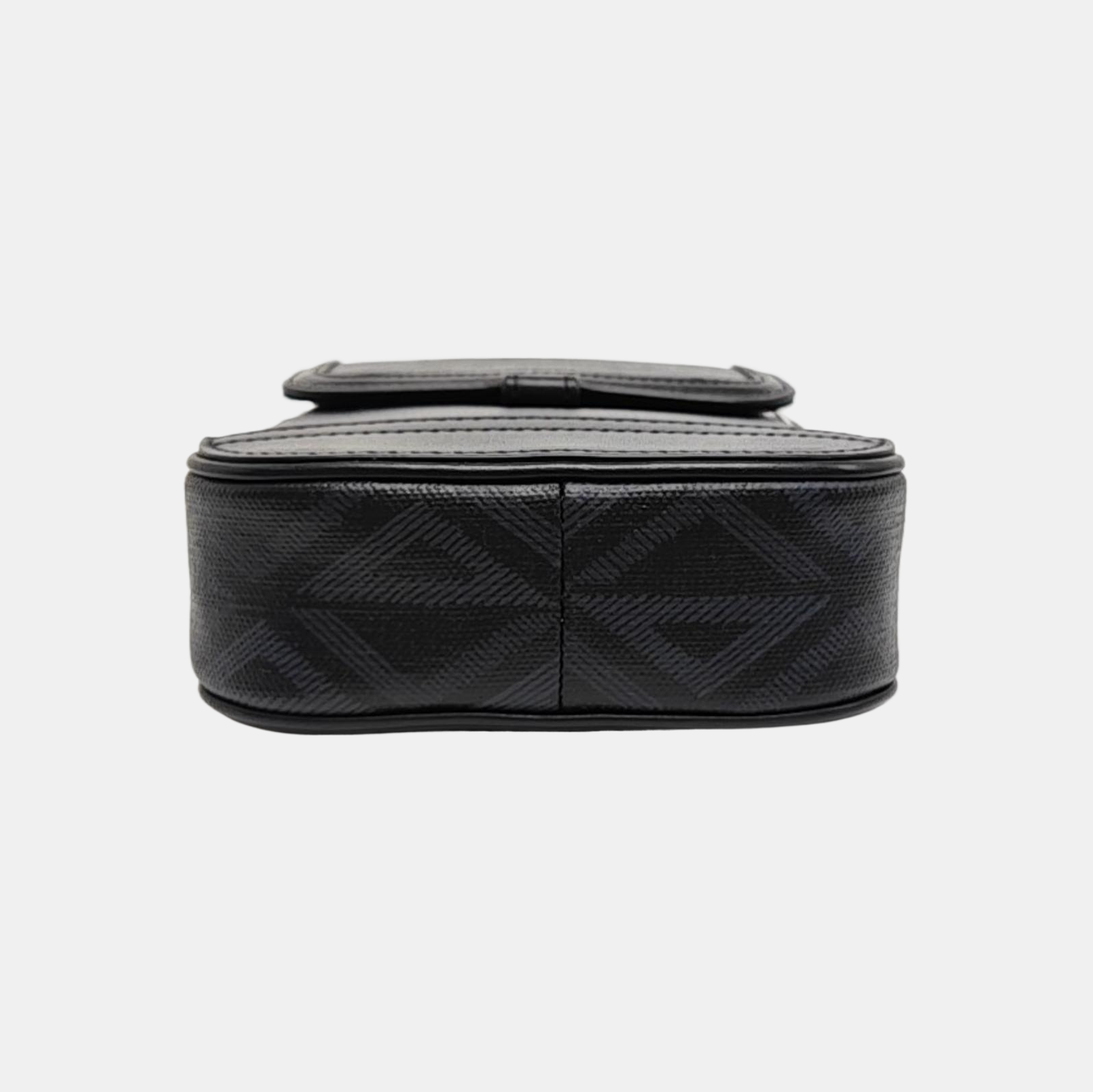 Hit The Road Coated Canvas Black