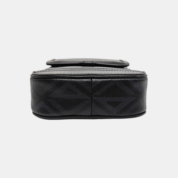 Hit The Road Coated Canvas Black