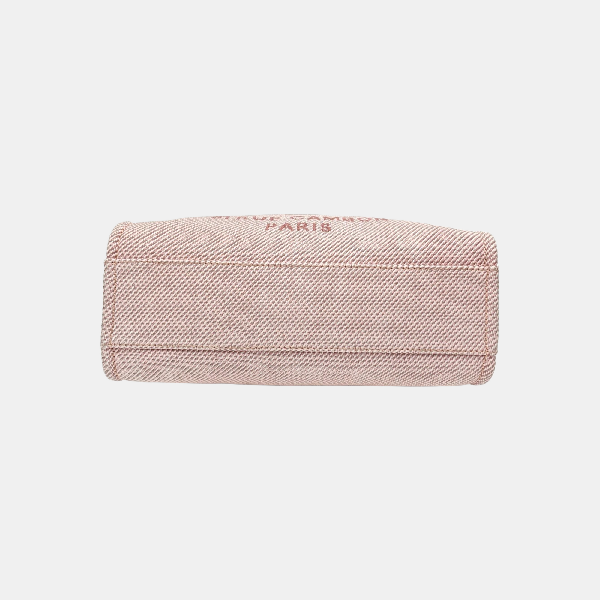 DEAUVILLE Small Canvas Pink