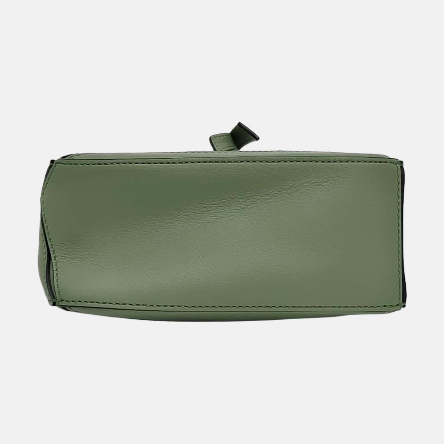 Authenticated pre-owned  Puzzle Mini Calfskin Green - Shoulder Bag at Looply