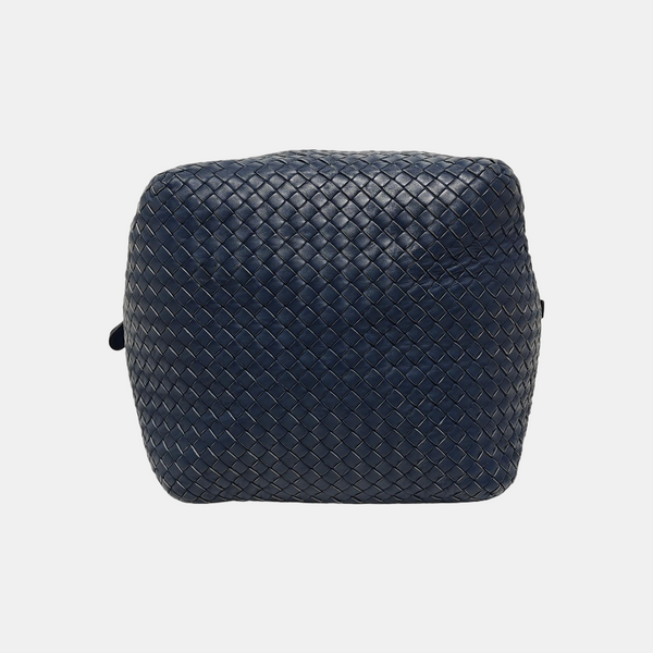 Calfskin Shoulder Bag Blue