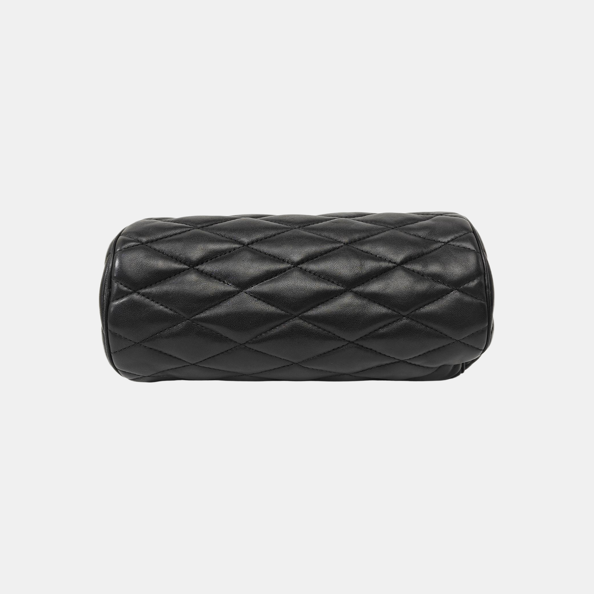 SADE Quilted Lambskin Black