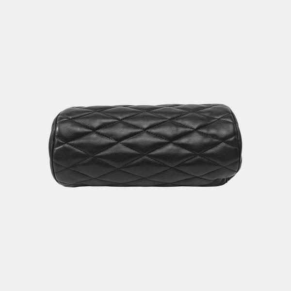 SADE Quilted Lambskin Black