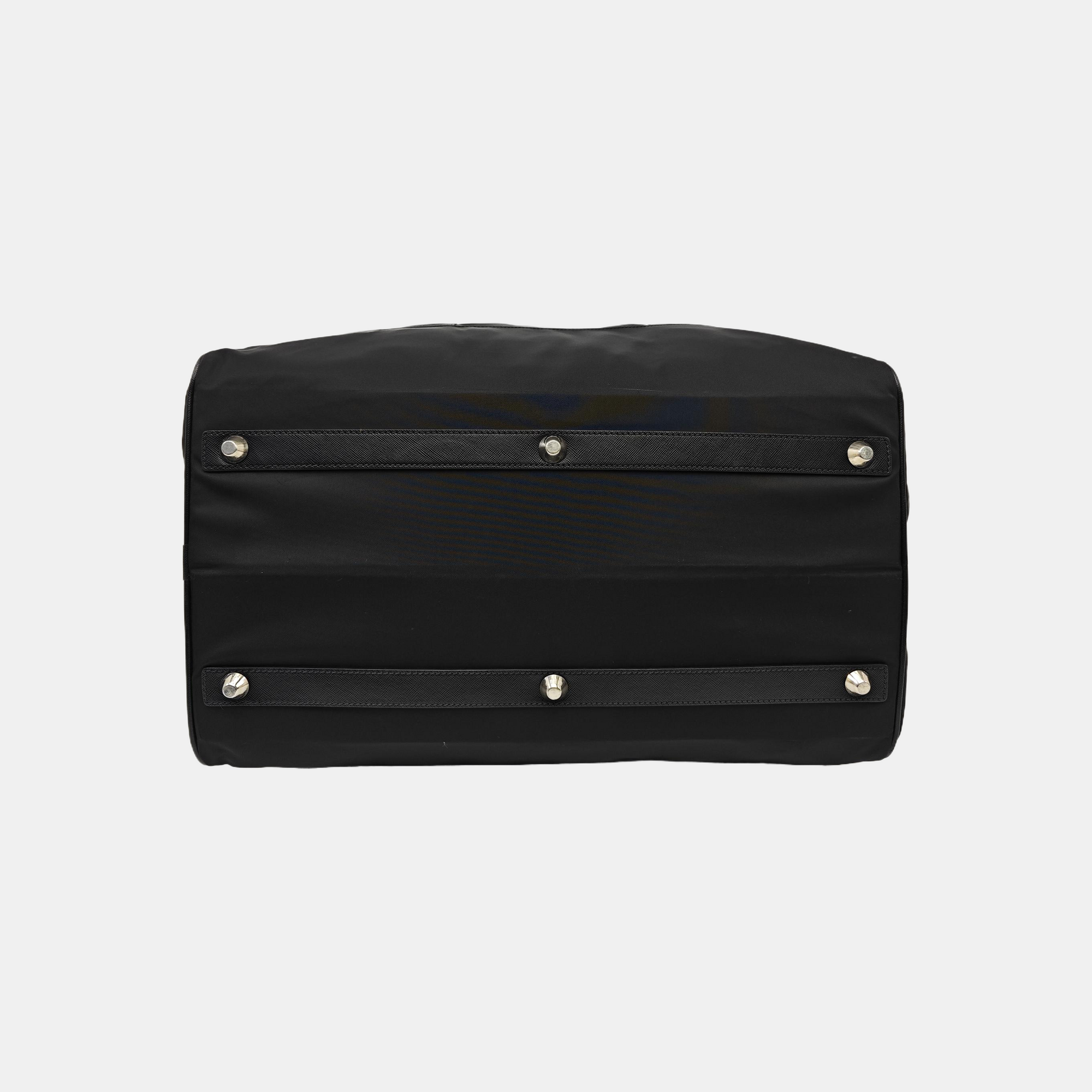 Nylon Tote Bag Black