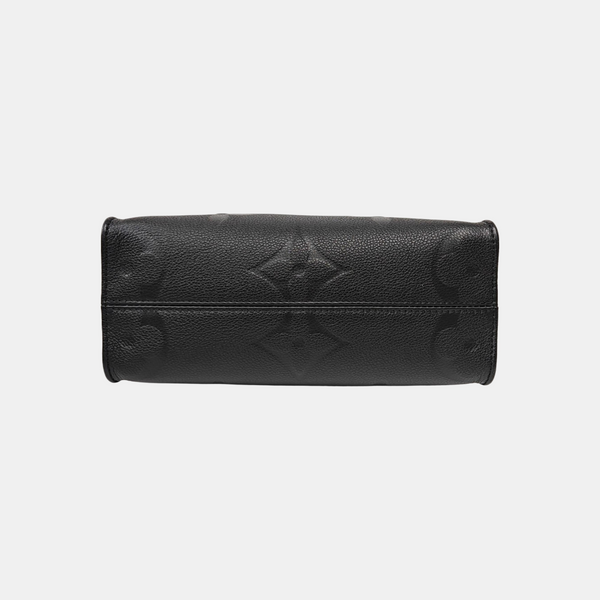 ONTHEGO PM Monogram Calfskin Black