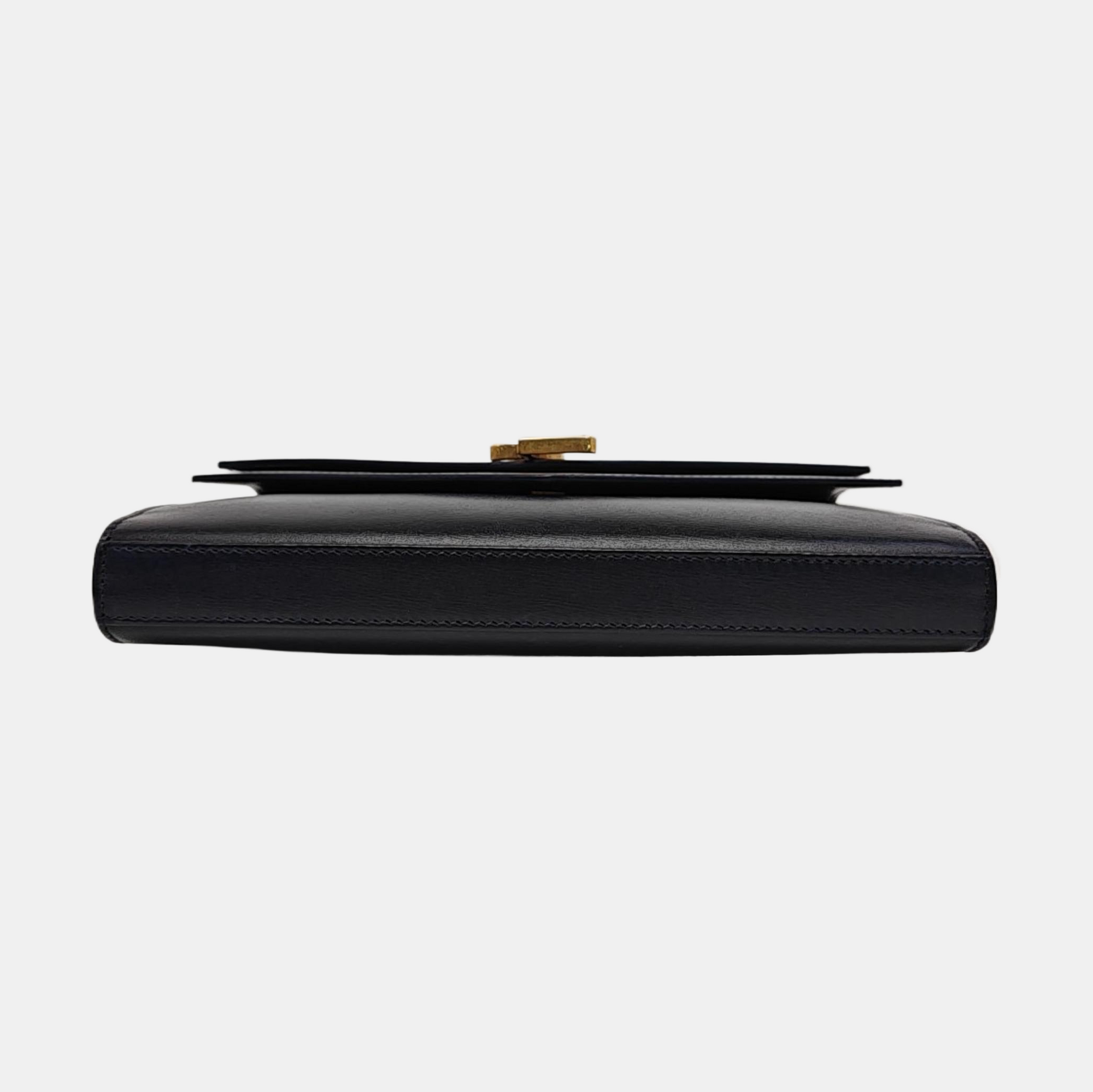 SULPICE Calfskin Black