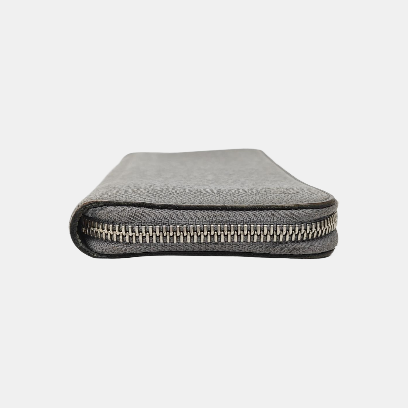 ZIPPY Calfskin Gray Wallet