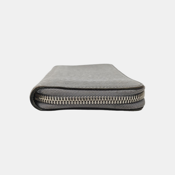 ZIPPY Calfskin Gray Wallet