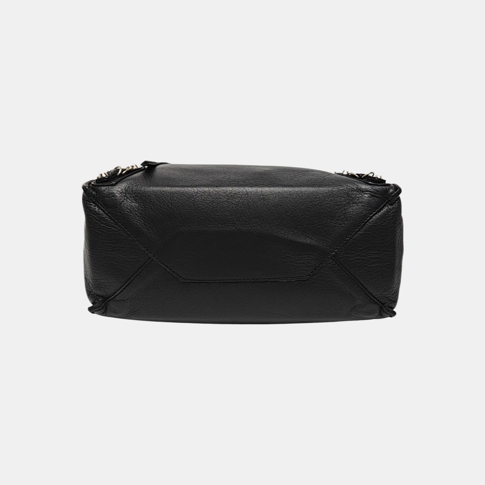 Papier Mini Calfskin Black
