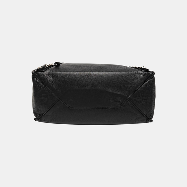 Papier Mini Calfskin Black