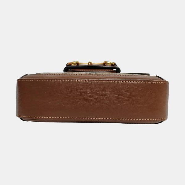 Horsebit 1955 Mini Coated Canvas Beige