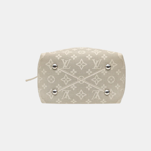 BELLA Monogram Calfskin Beige