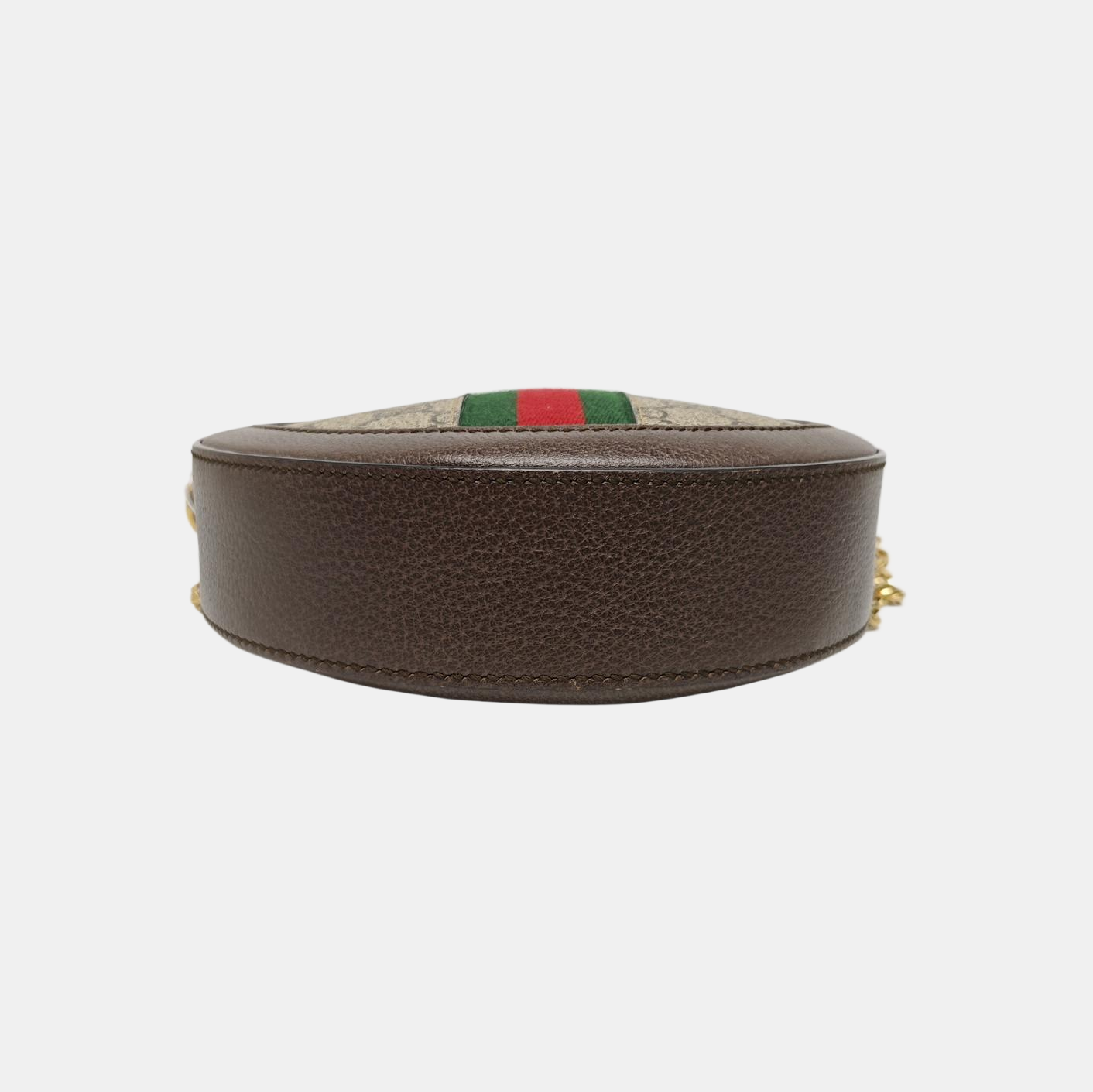 Ophidia Mini Monogram Coated Canvas Beige