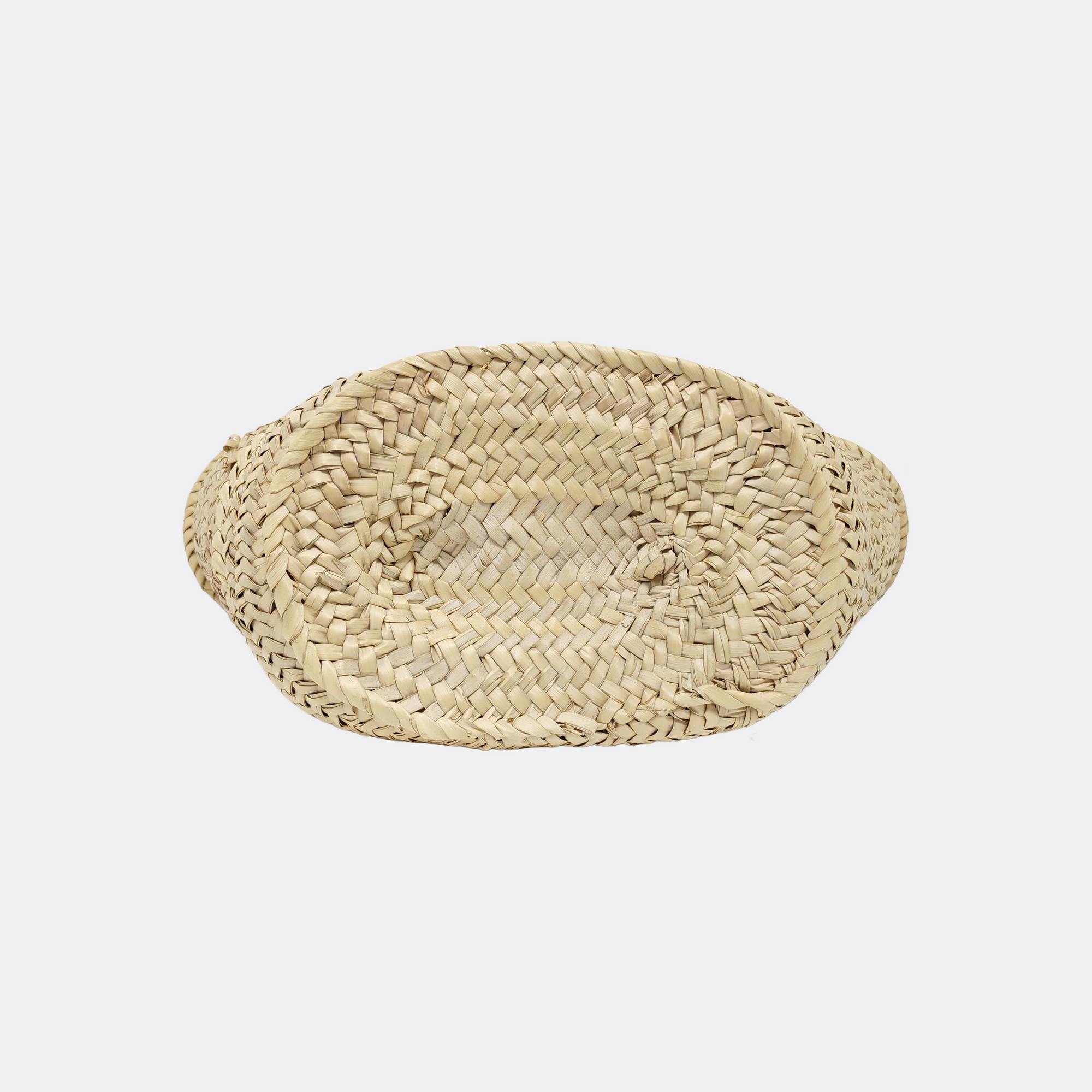 Basket Straw Beige