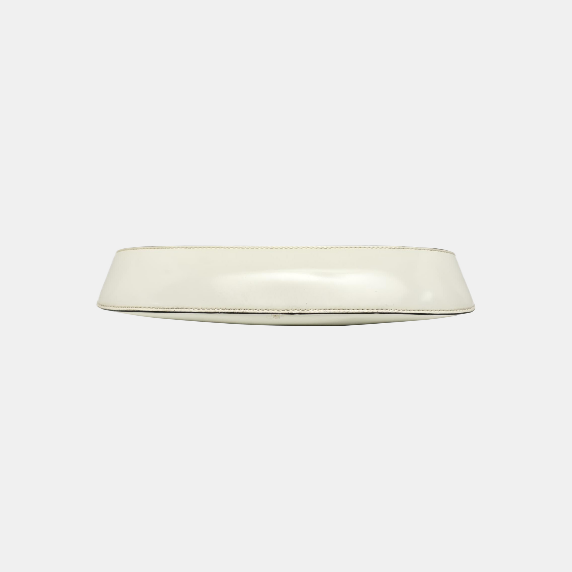 Cleo Calfskin White