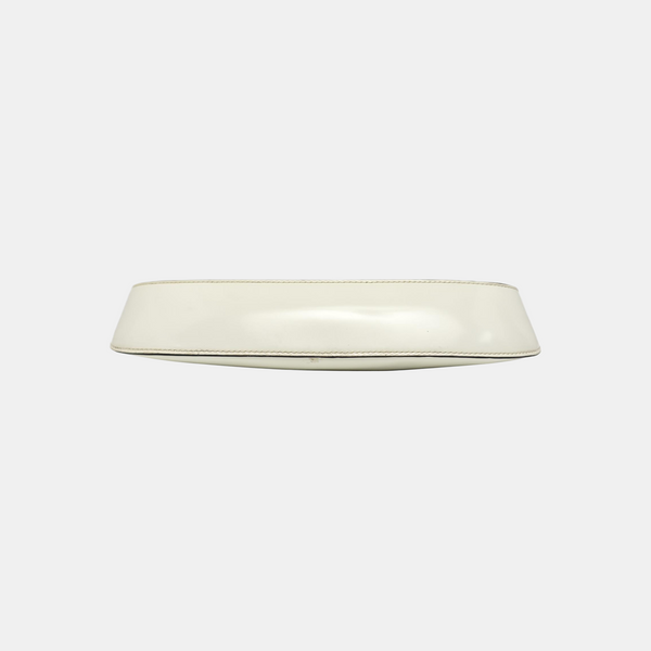 Cleo Calfskin White