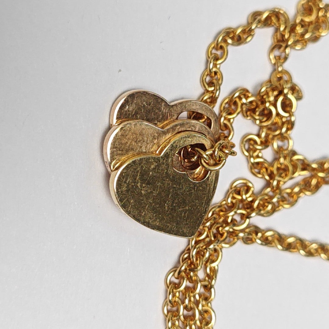 18k Rose Gold Necklace