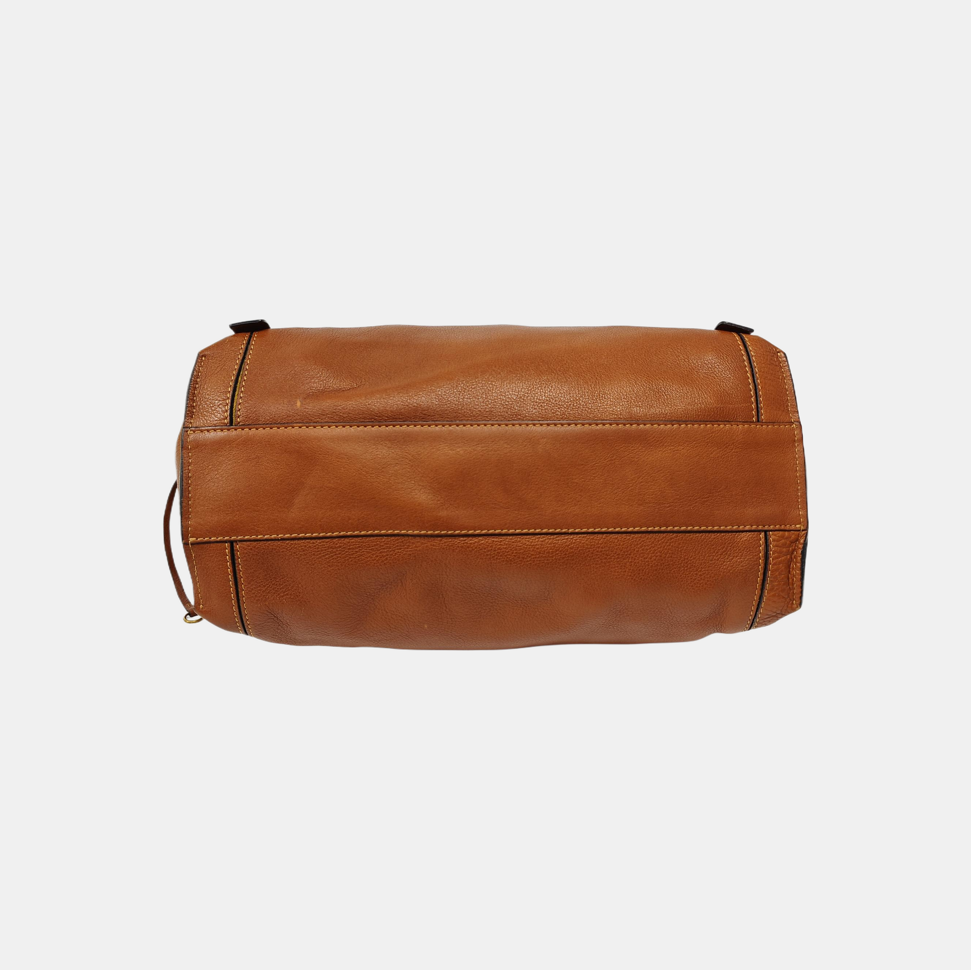 Milo Medium Calfskin Brown