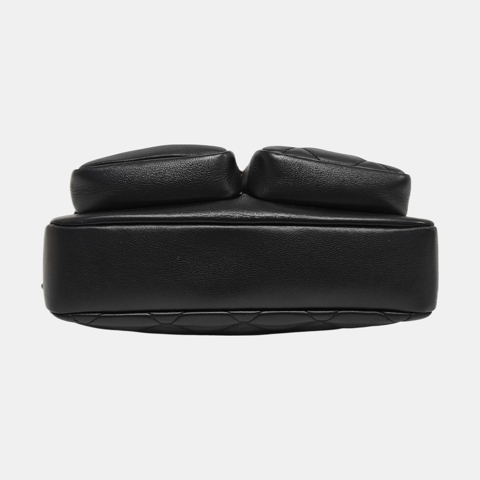 Quilted Calfskin Small Black