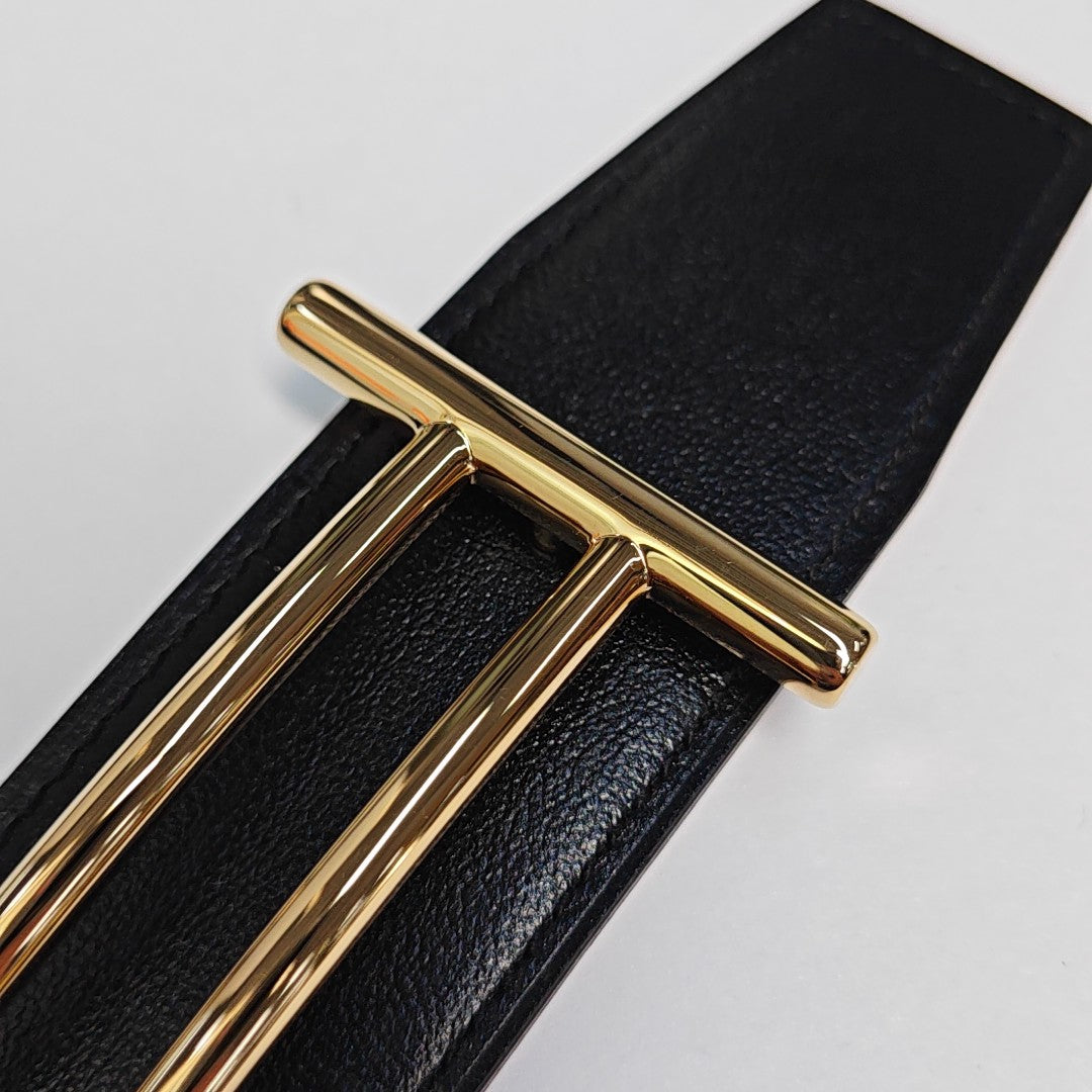 Leather Belt Black