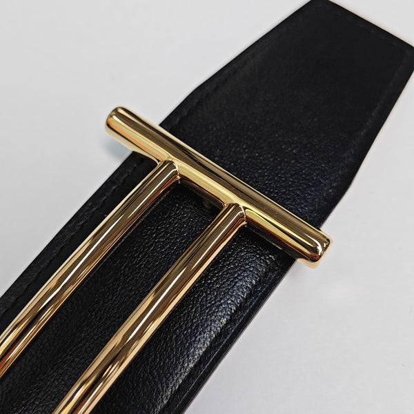 Leather Belt Black