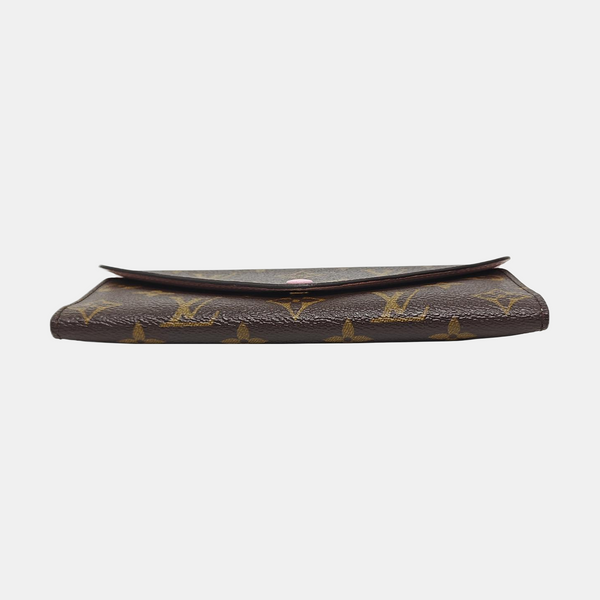 JOSÉPHINE Monogram Coated Canvas Brown