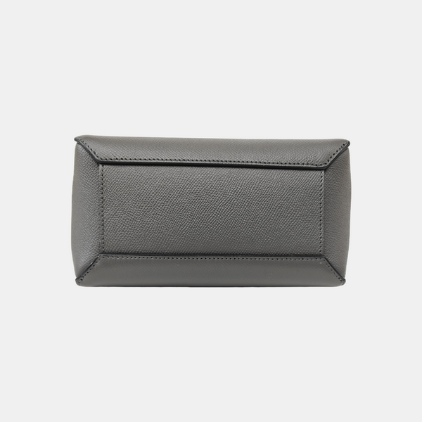 BELT Nano Calfskin Gray