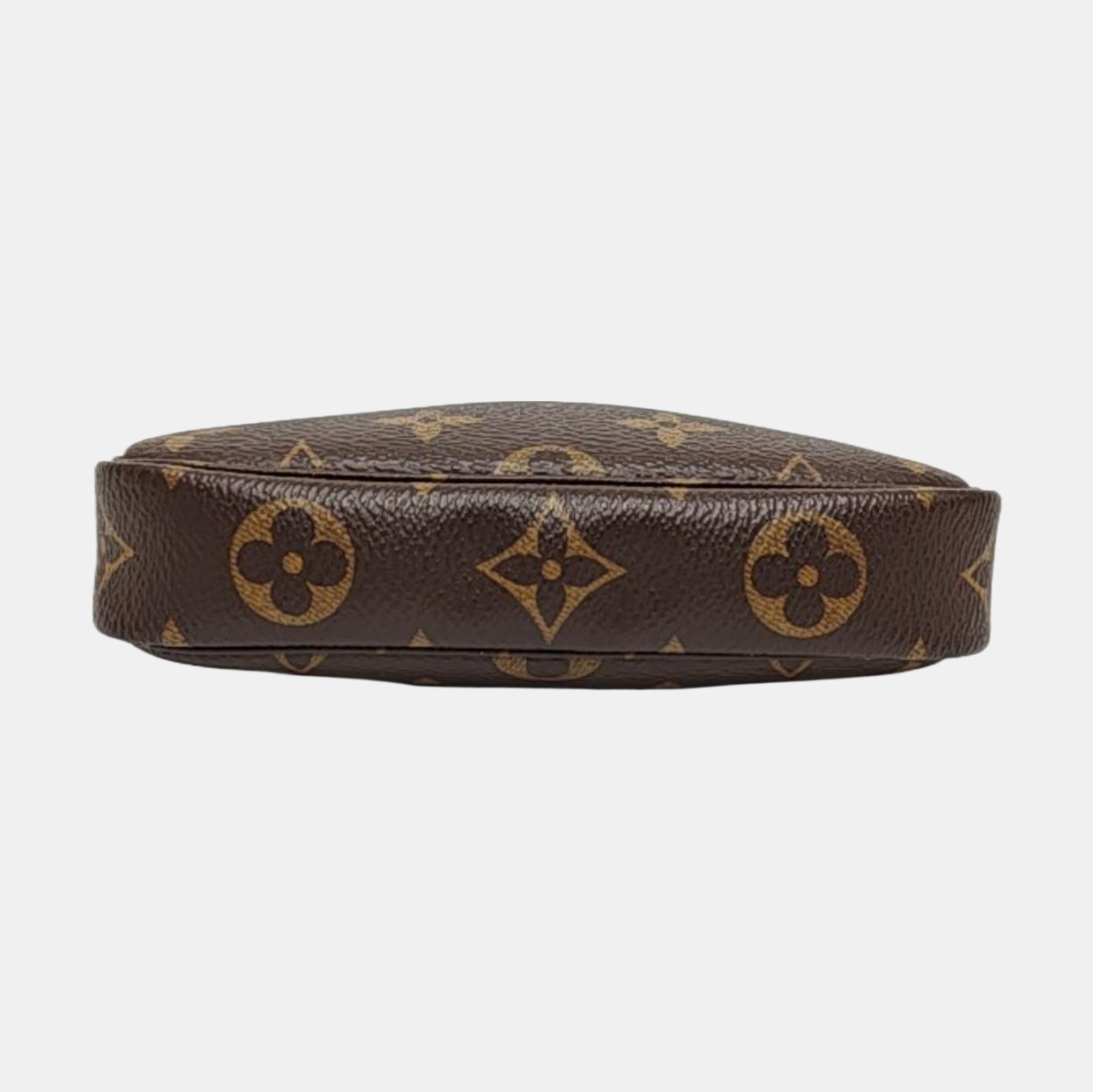ACCESSOIRES Mini Monogram Coated Canvas Brown