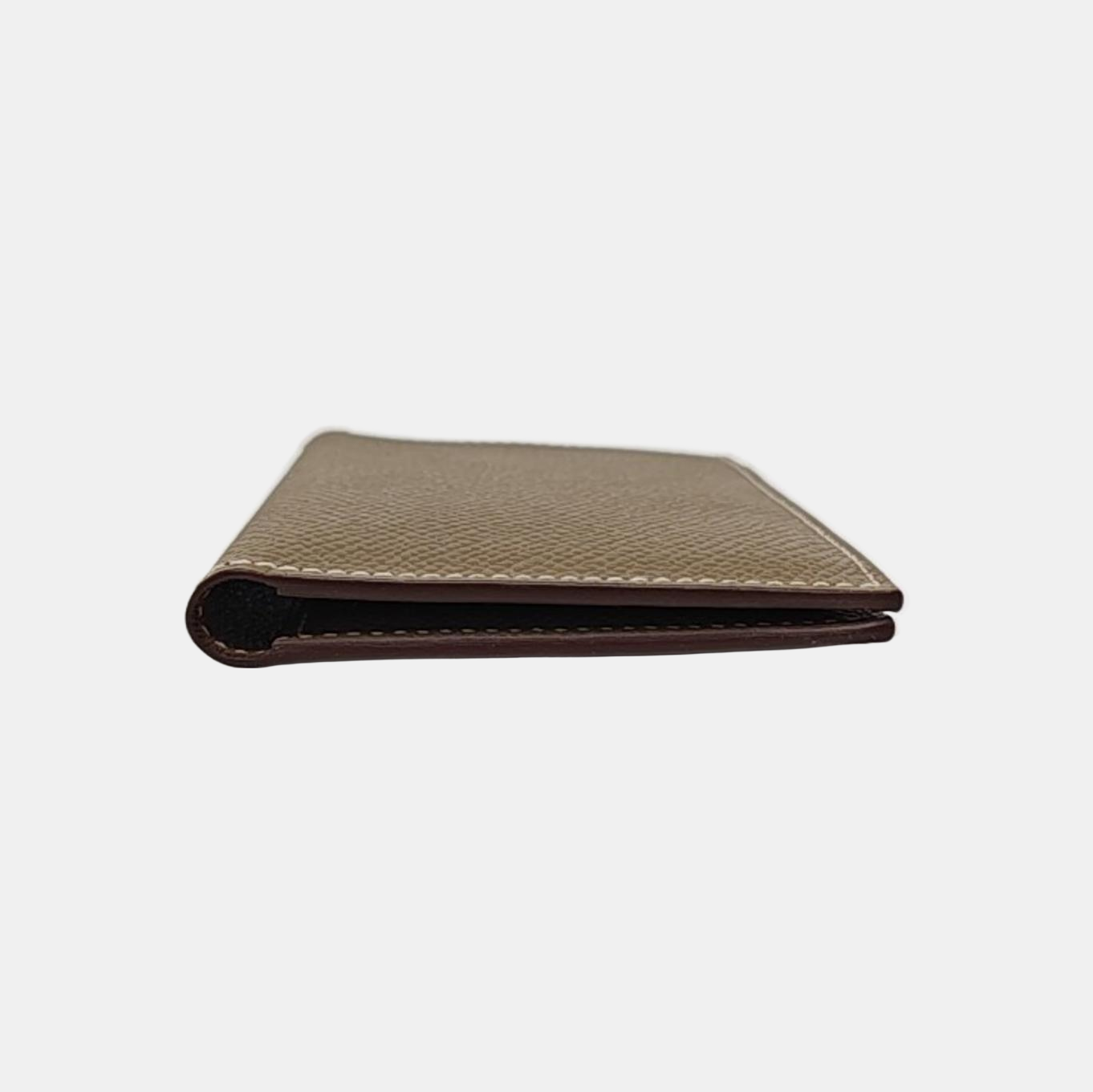 MC² Epsom Gray Card Holder