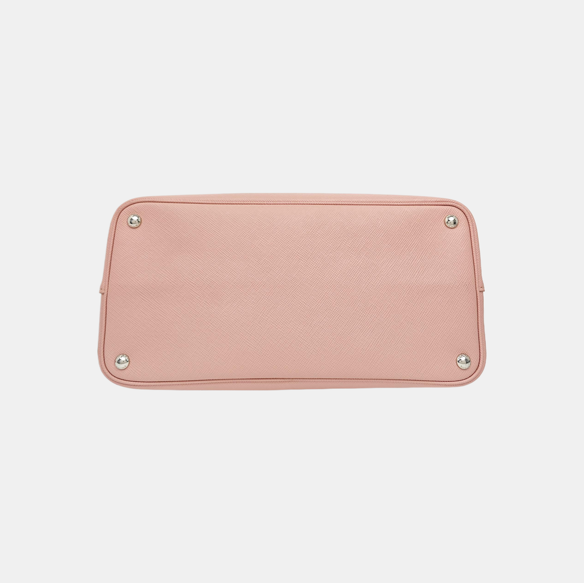 Saffiano Calfskin Tote Bag Pink