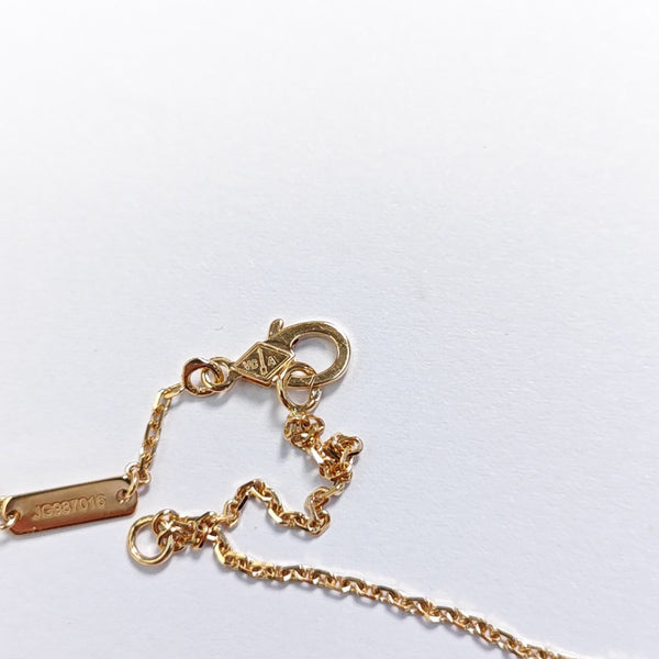 Vintage Alhambra 18k Gold Necklace