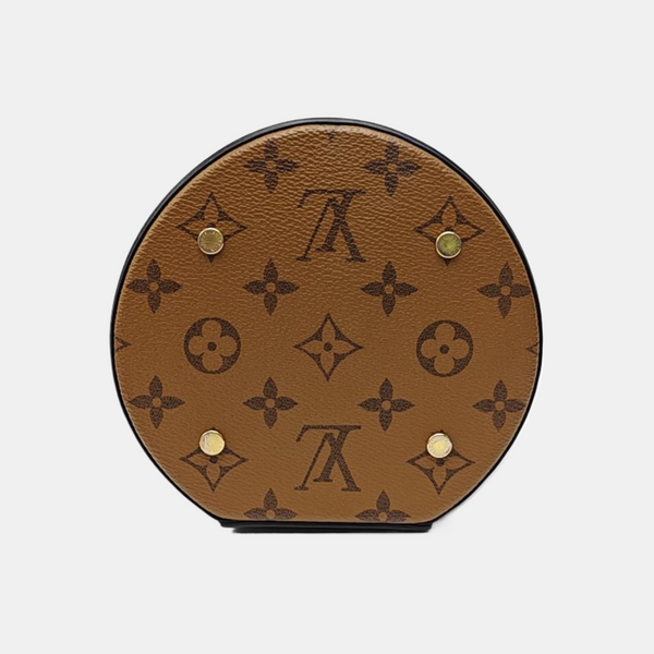 CANNES PM Monogram Coated Canvas Brown